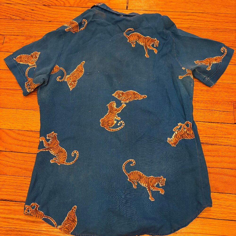 Vintage Tiger Button Up - Picture 2 of 5
